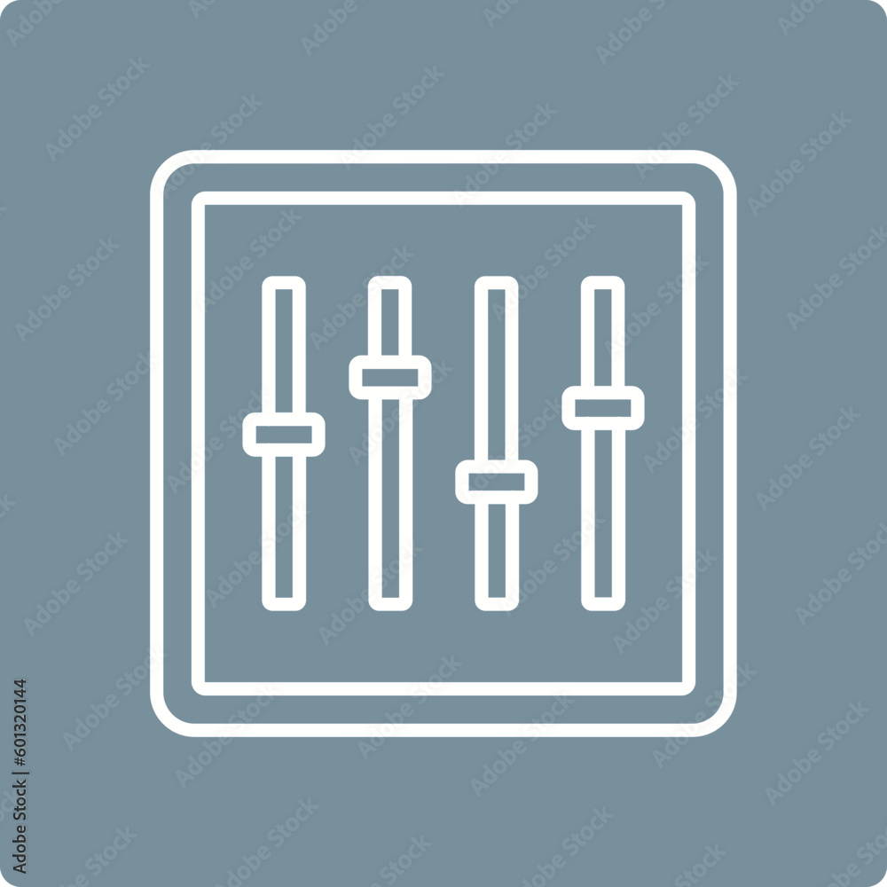 Equalizer Icon Equalizer Icon