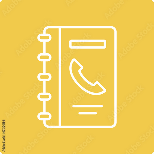 Phone Book Icon
