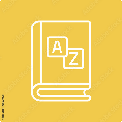 Dictionary Icon