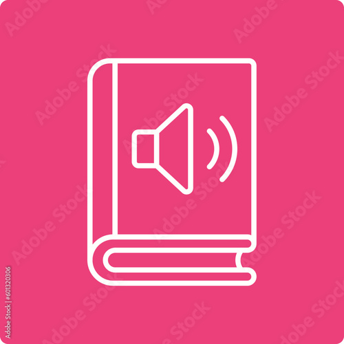 Audio Book Icon