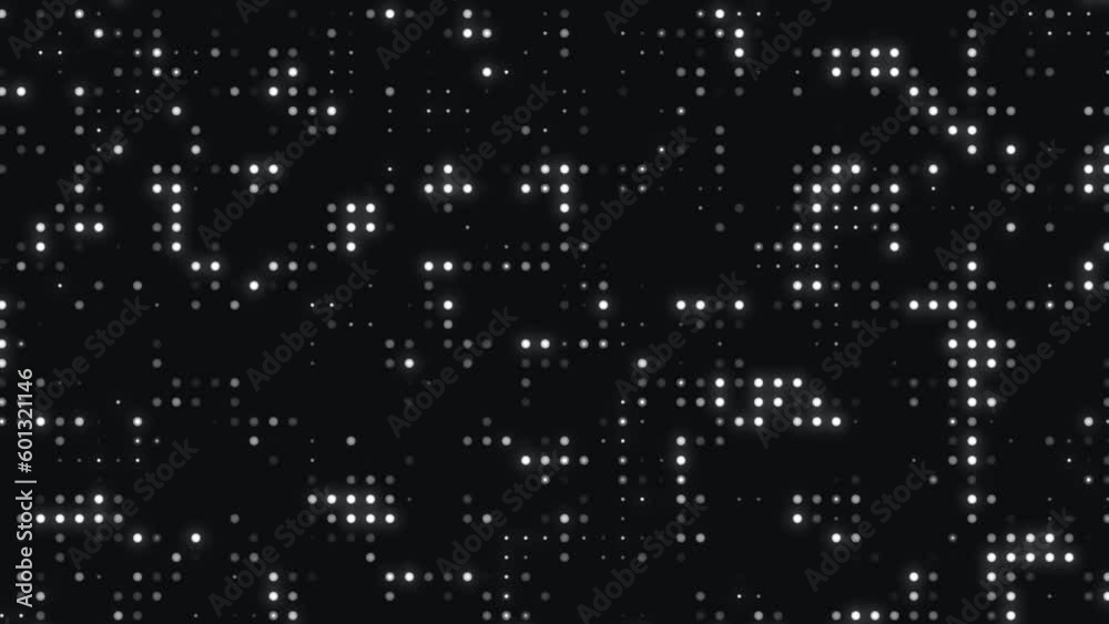 Blinking lights sparkling background Blinking lights sparkling background