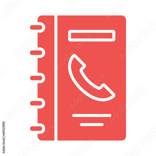 Phone Book Icon