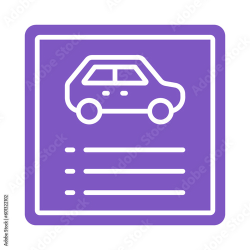 Car App Icon
