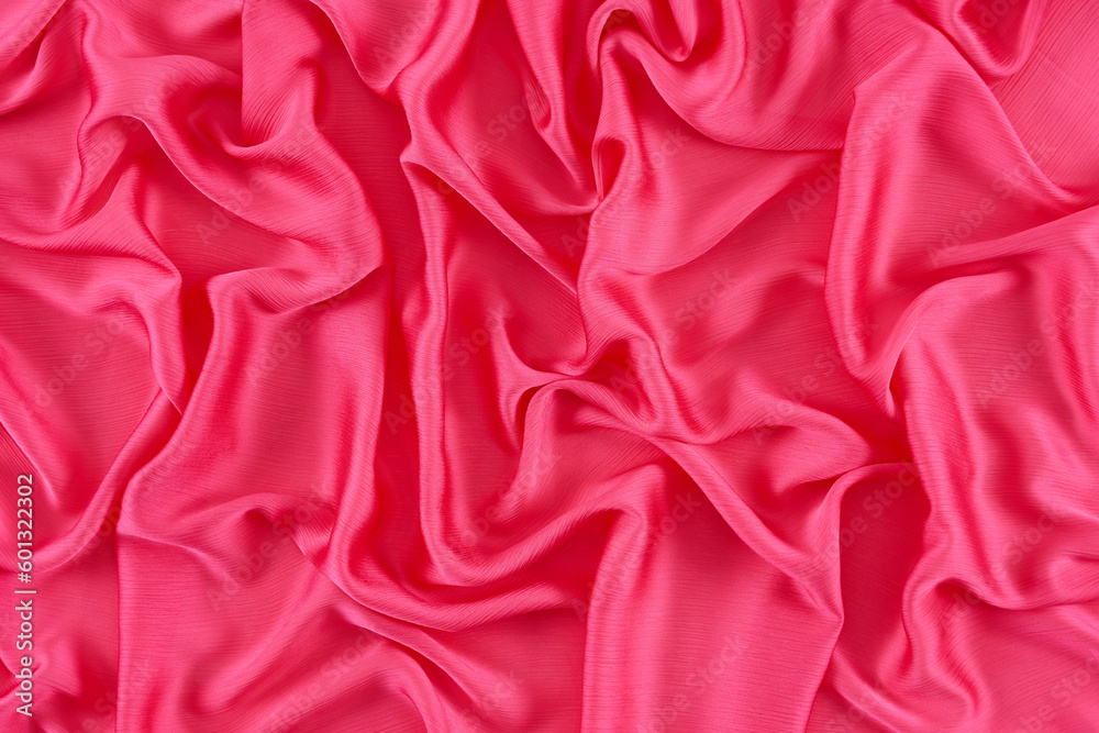 Obraz premium Pink satin background