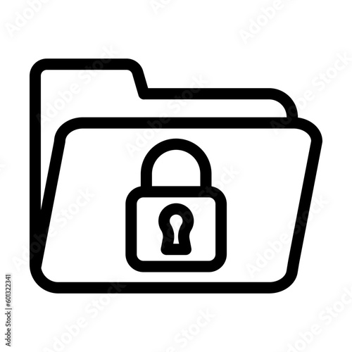 Locked Icon Design