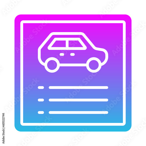 Car App Icon