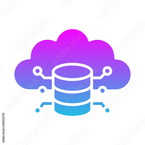 Cloud Storage Icon