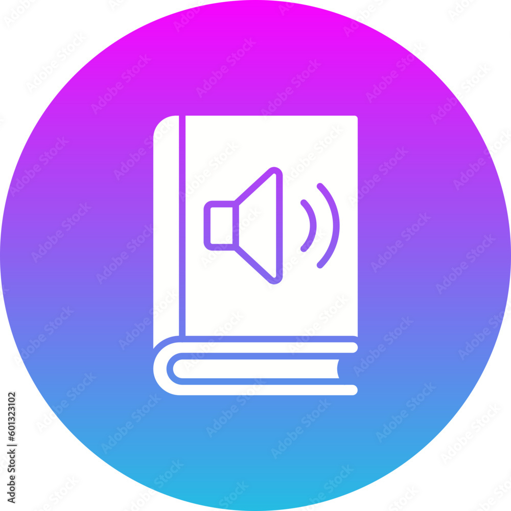 Audio Book Icon Audio Book Icon