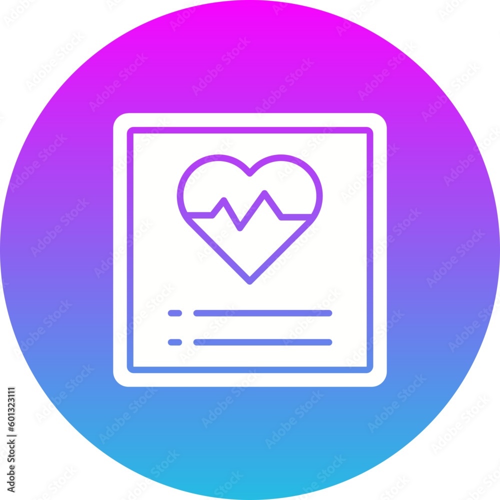 Daily Health App Icon Daily Health App Icon