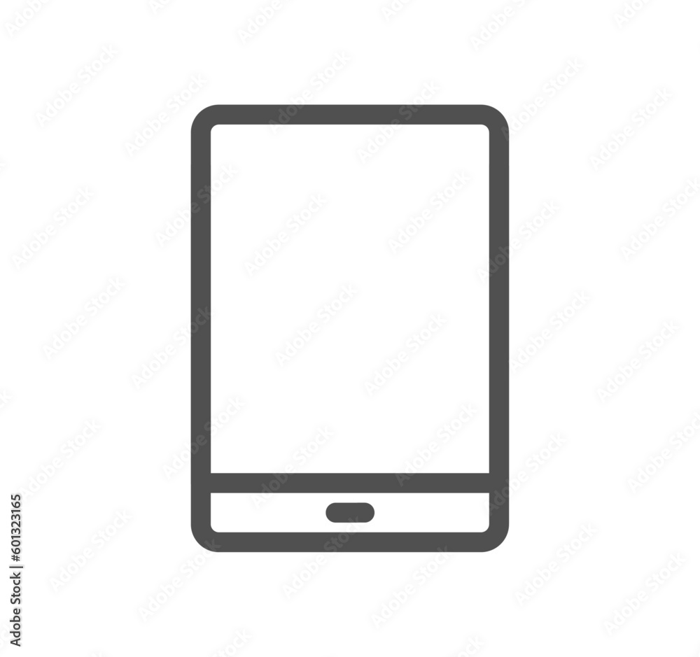 Personal devices related icon outline and linear vector. Personal devices related icon outline and linear vector.
