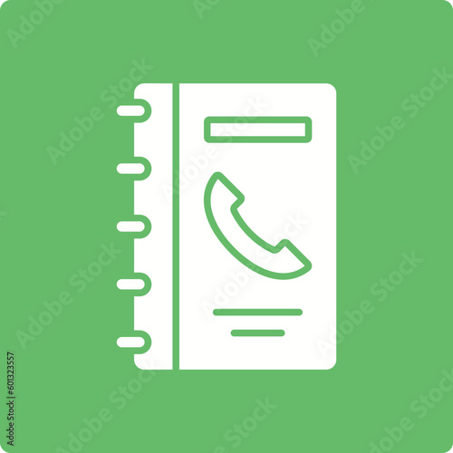 Phone Book Icon
