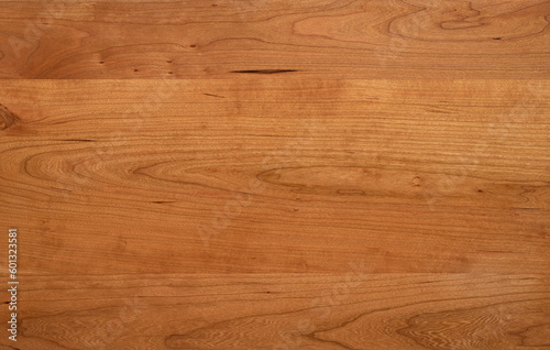 Wood planks desktop background. Wooden planks texture background. Wood texture background. Cherry wood plank top. 