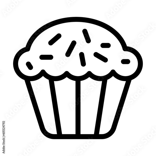 Foto Muffin Icon Design
