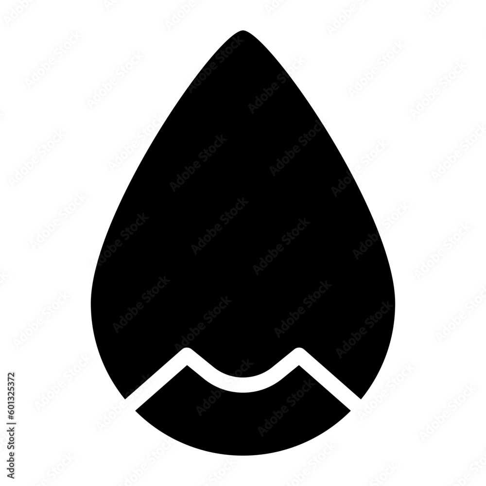 Fototapeta premium water glyph 