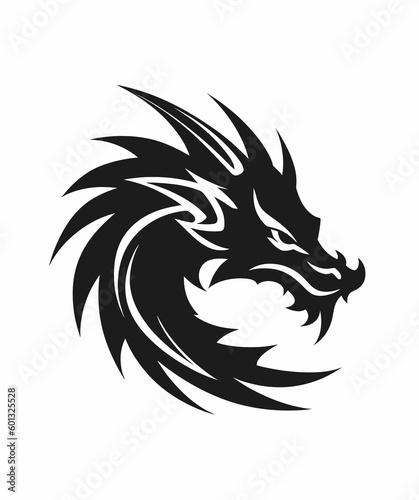 Dragon tattoo design © Alex