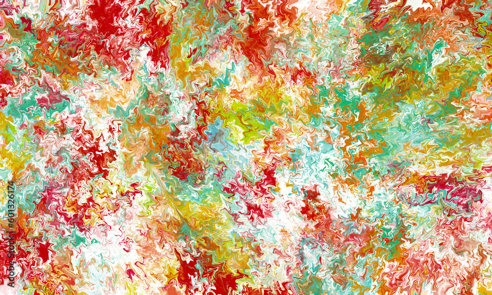 colorful orange,red ,blue  and yellow oil paint  background design