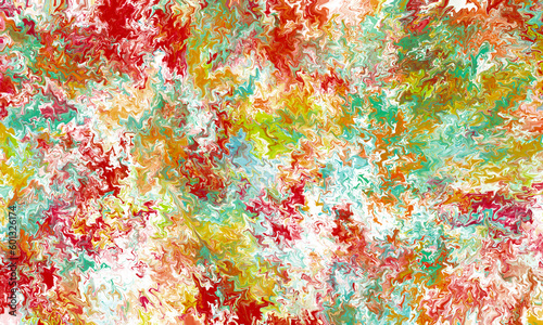 colorful orange,red ,blue and yellow oil paint background design