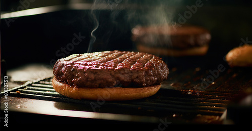 grill frozen burgers hamburger patties cooking