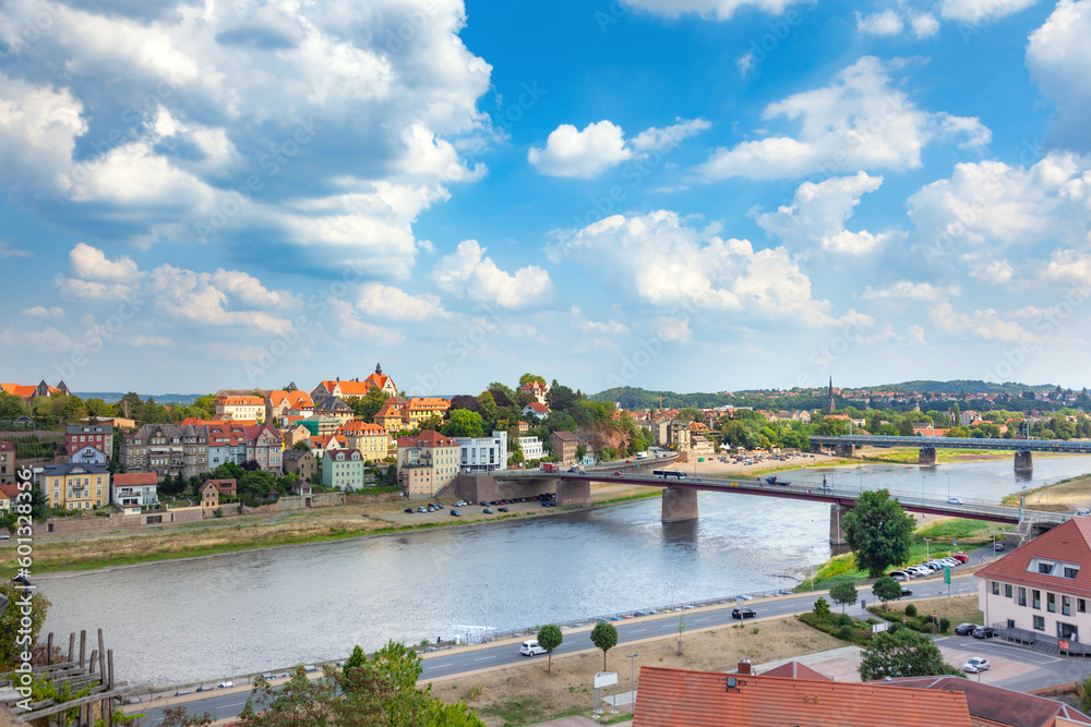 Obraz premium Old town of Meissen