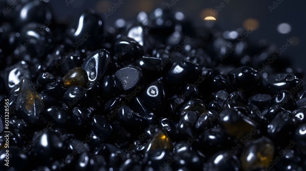 abstract background with high detailed realistic black stones, ai tools generated image abstract background with high detailed realistic black stones, ai tools generated image