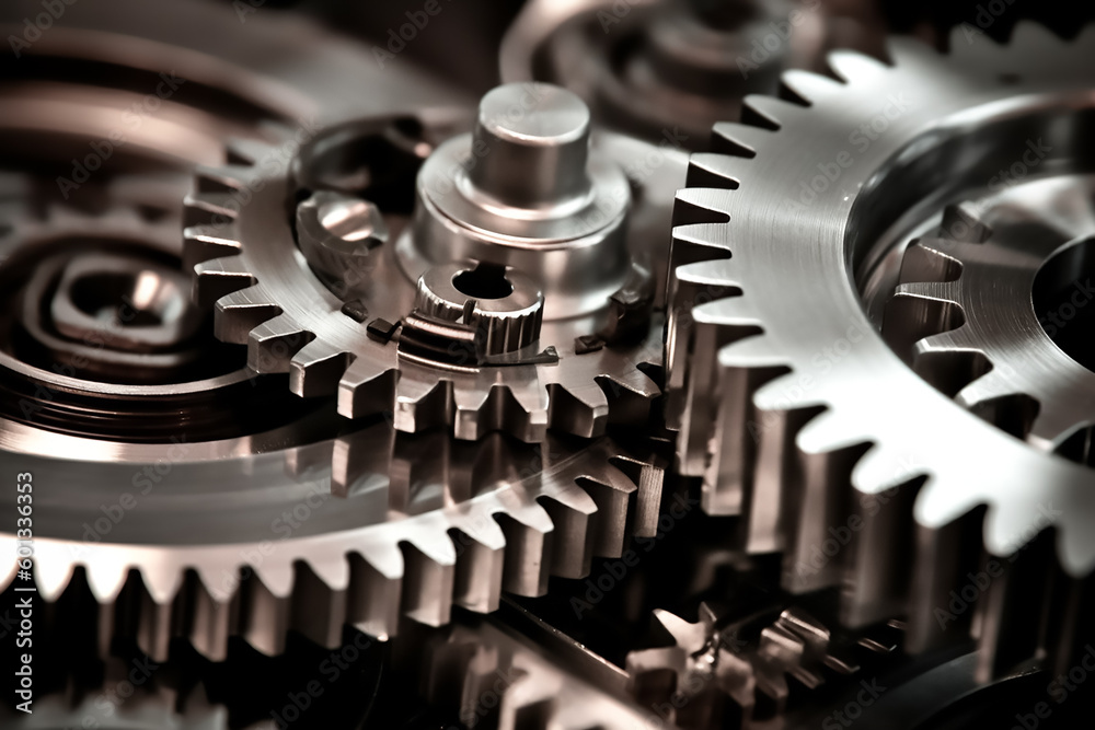 Closeup shoot of automobile engineering technologies Closeup shoot of automobile engineering technologies