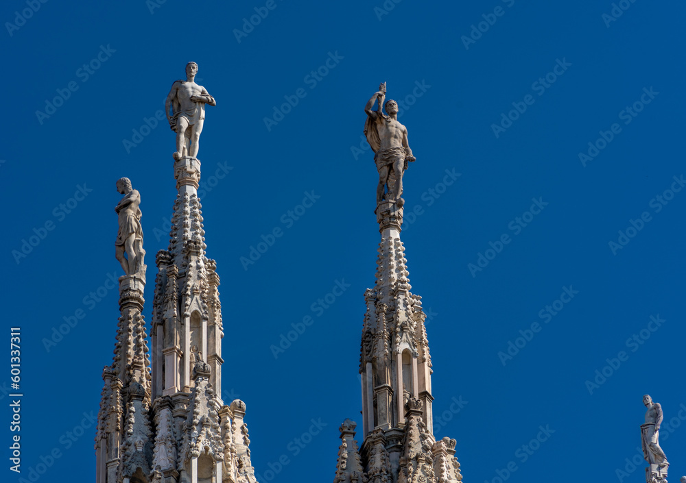 Die schöne Stadt Mailand in Italien Die schöne Stadt Mailand in Italien