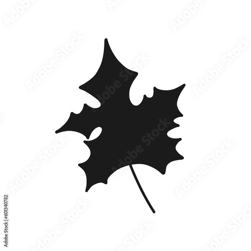 maple leaf isolated on transparent background