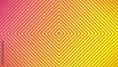 菱形 縞模様 ループ BG03_02