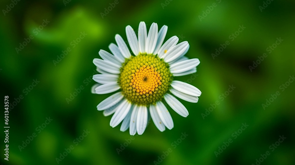 Obraz premium daisy flower closeup shot