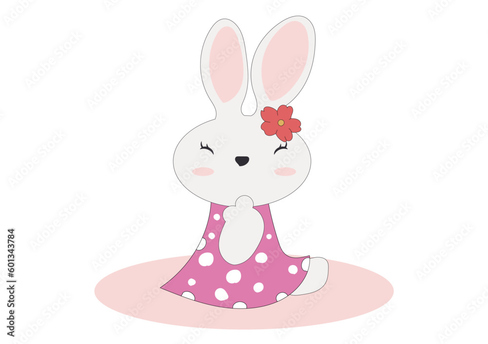 Cute rabbit vector. This captivating artwork brings vibrant colors and intricate details to life.Vector wildlife and botanical style. Cute rabbit vector. This captivating artwork brings vibrant colors and intricate details to life.Vector wildlife and botanical style.