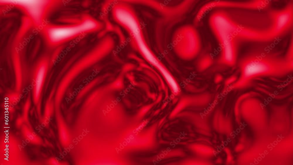 Red Color Marble Liquid Animated Background Red Color Marble Liquid Animated Background