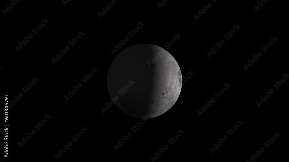 3d spinning make make planet moon night to day 3d spinning make make planet moon night to day