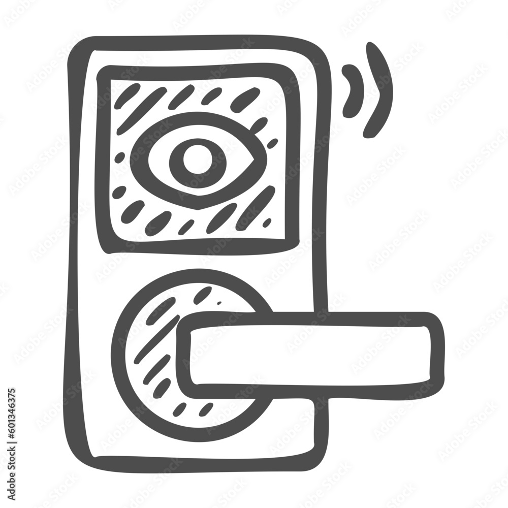 door handle icon