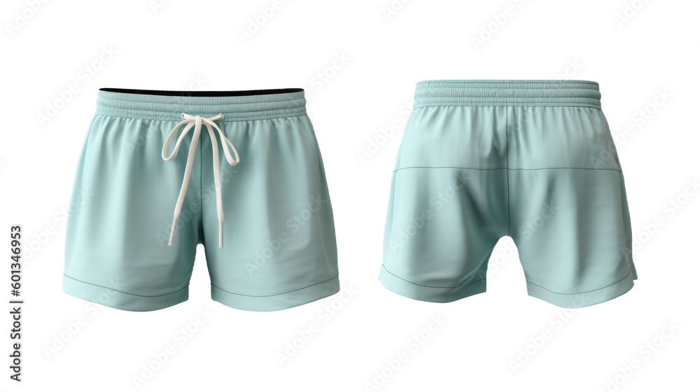 Swimsuit isolated on transparent background. Generative AI Swimsuit isolated on transparent background. Generative AI
