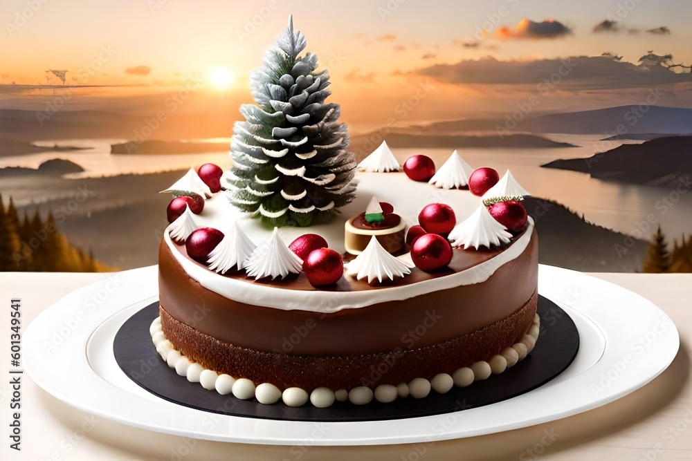 christmas cake decoration christmas cake decoration