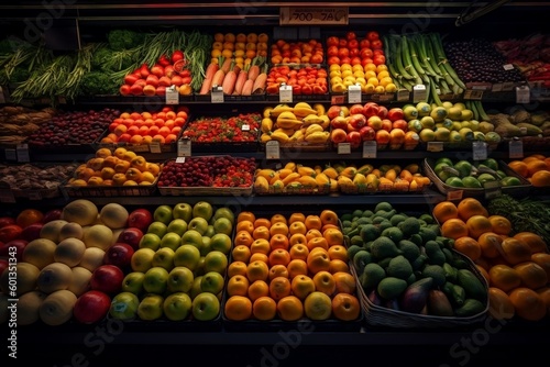 fruit and vegetable market