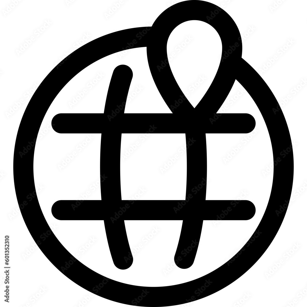 Geolocation Icon Geolocation Icon