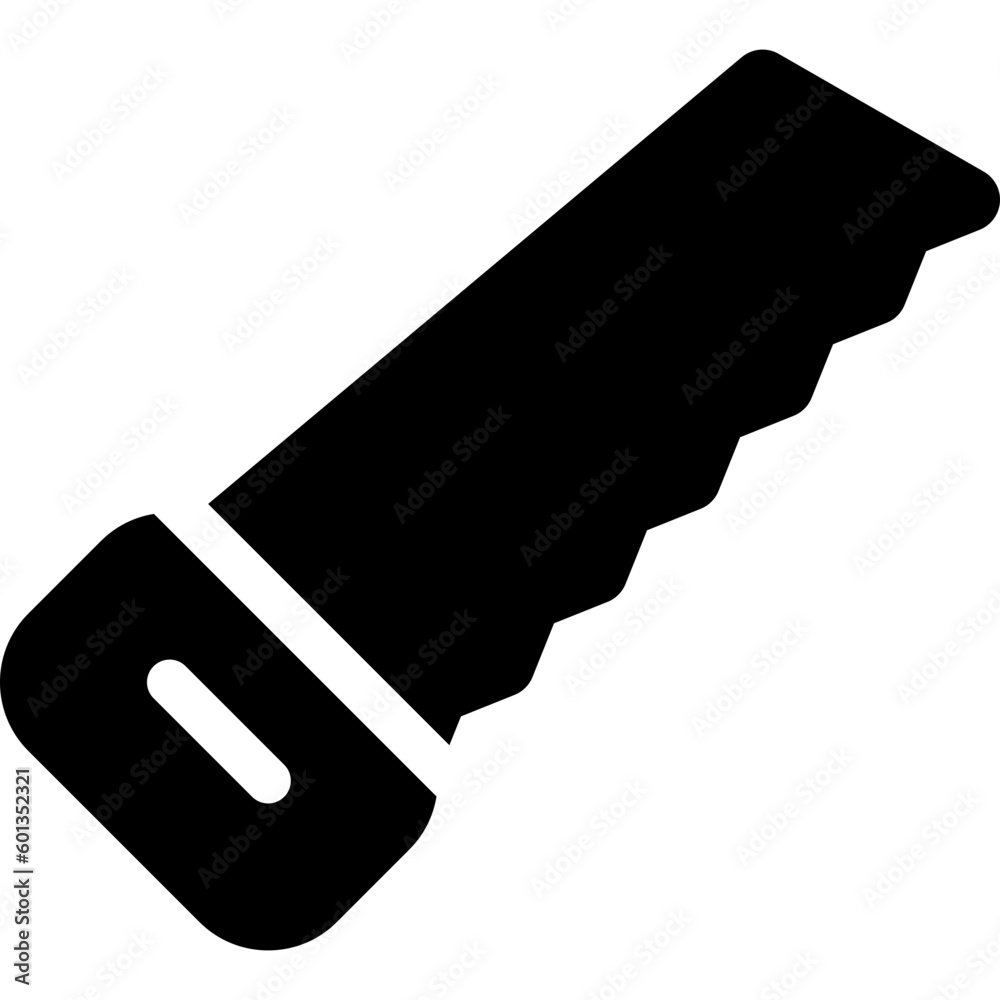 Hand Saw Icon