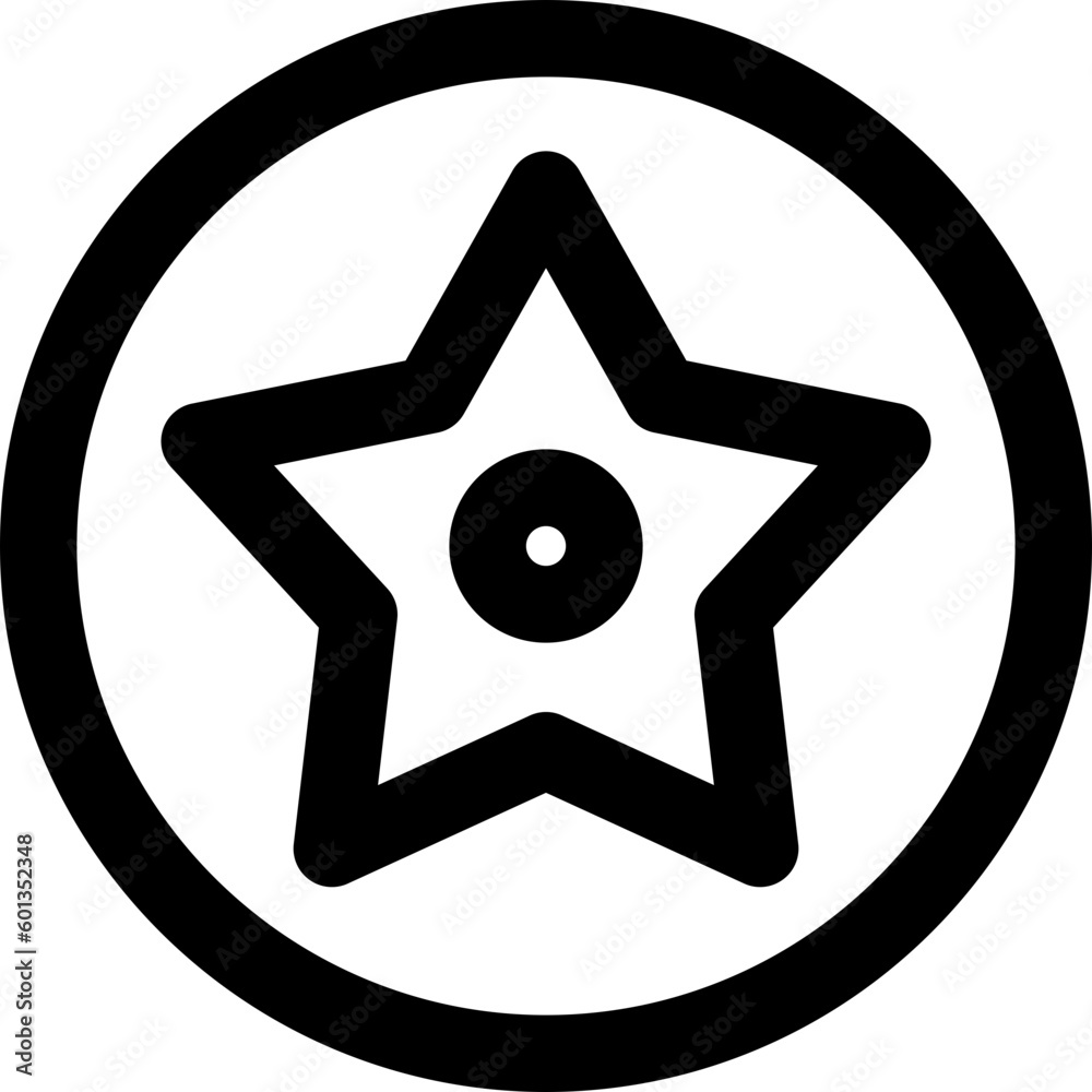 Hollywood Star Icon