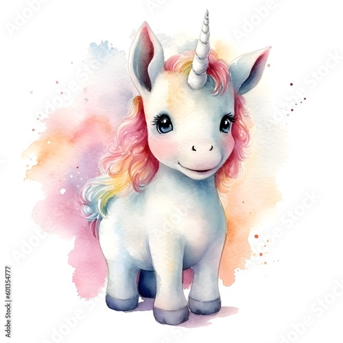 unicorn cute cartoon