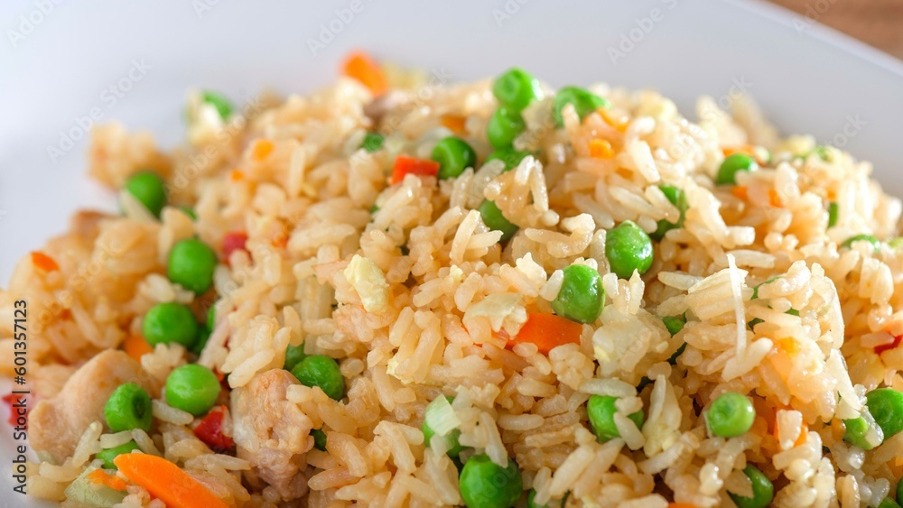 Wholesome Goodness: Captivating Close-up of Cooked Brown Rice in a Bowl Wholesome Goodness: Captivating Close-up of Cooked Brown Rice in a Bowl