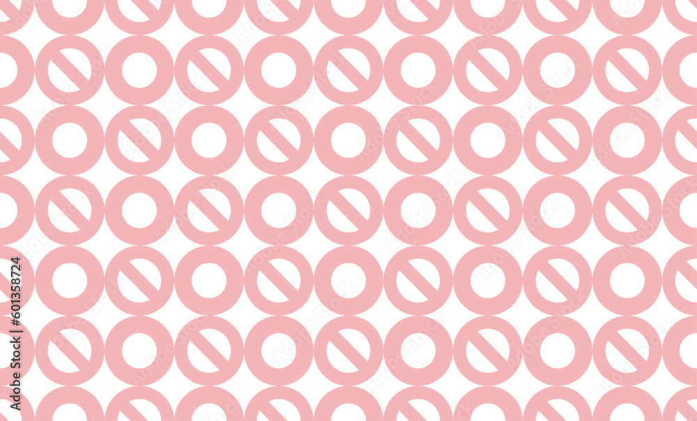 Circle pattern of pink , repeat, replete pattern, endless pattern design for fabric printing
Circle pattern of pink , repeat, replete pattern, endless pattern design for fabric printing