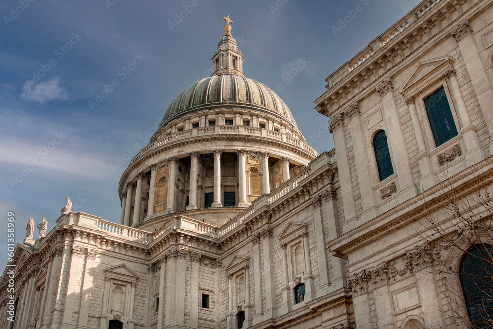 St Paul's Cathedral, London, UK