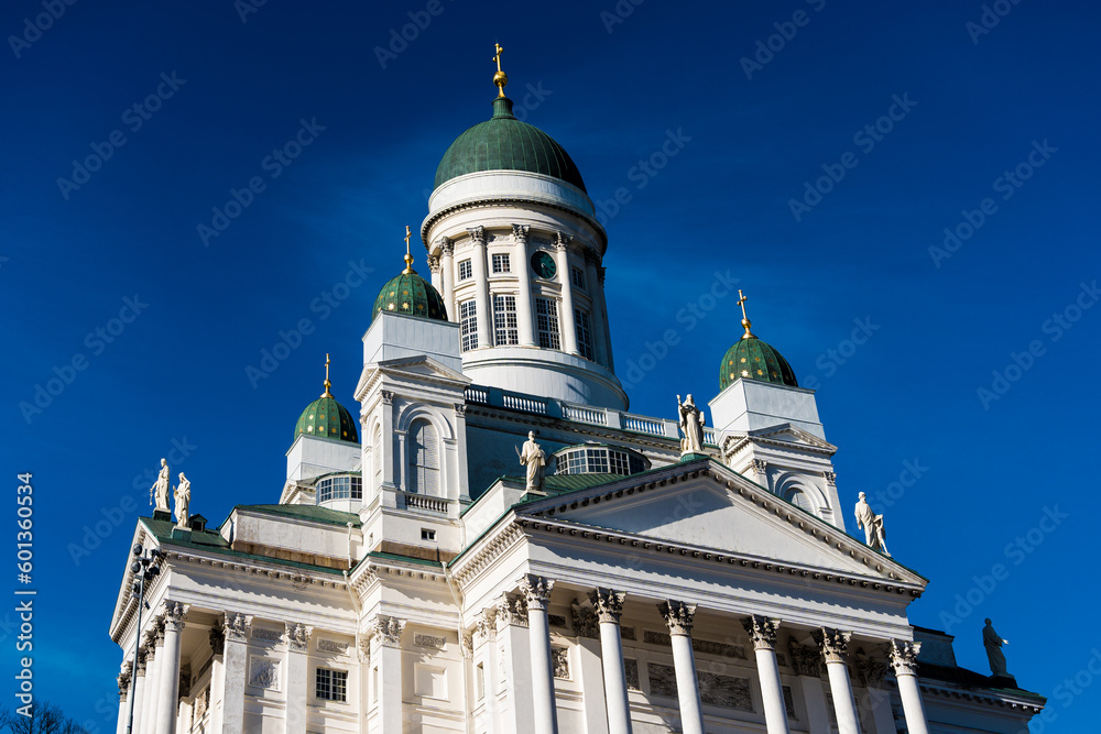 Helsinki Tuomiokirkko church 