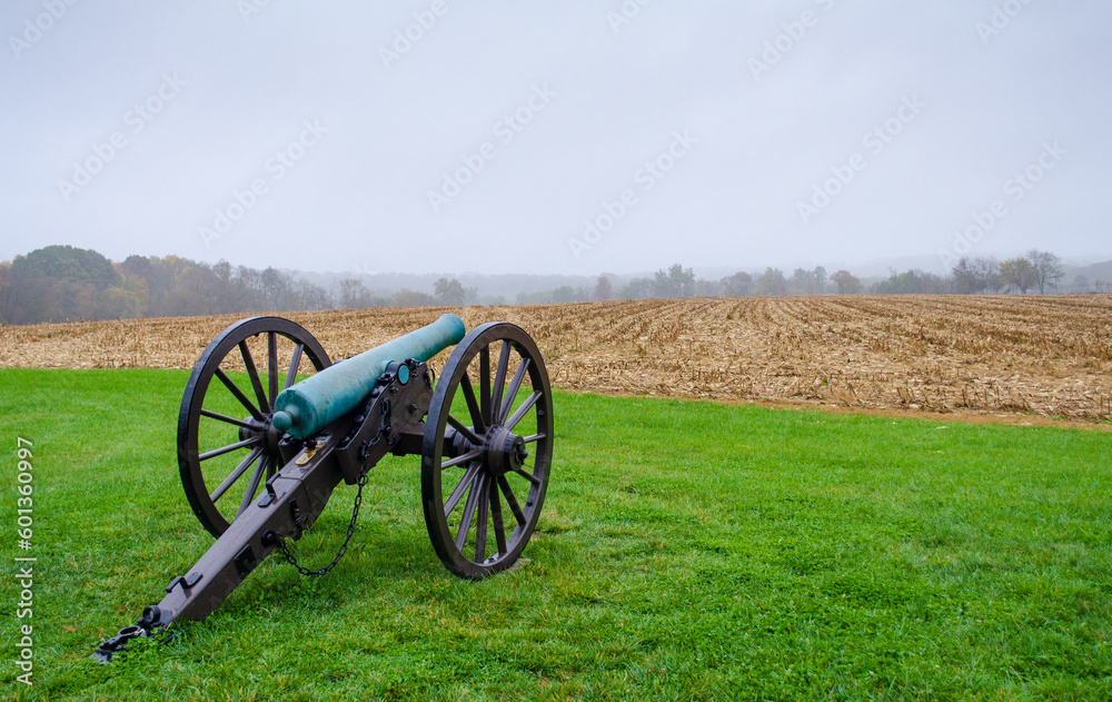 Cannon at Monocacy National Battlefield