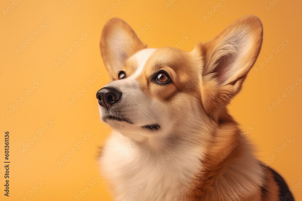 close up portrait of a dog close up portrait of a dog