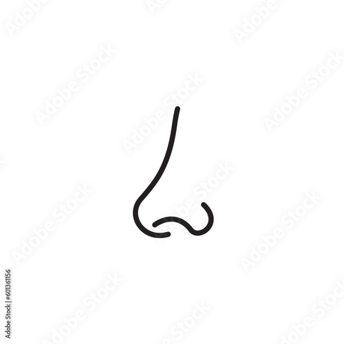 nose icon