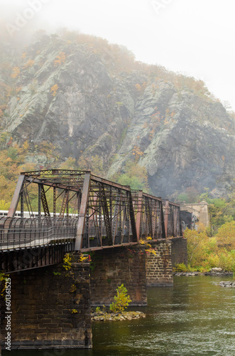 Railroad at Harpers Ferry National Historical Park photo