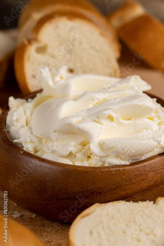 fresh soft cheese for cooking different types of food