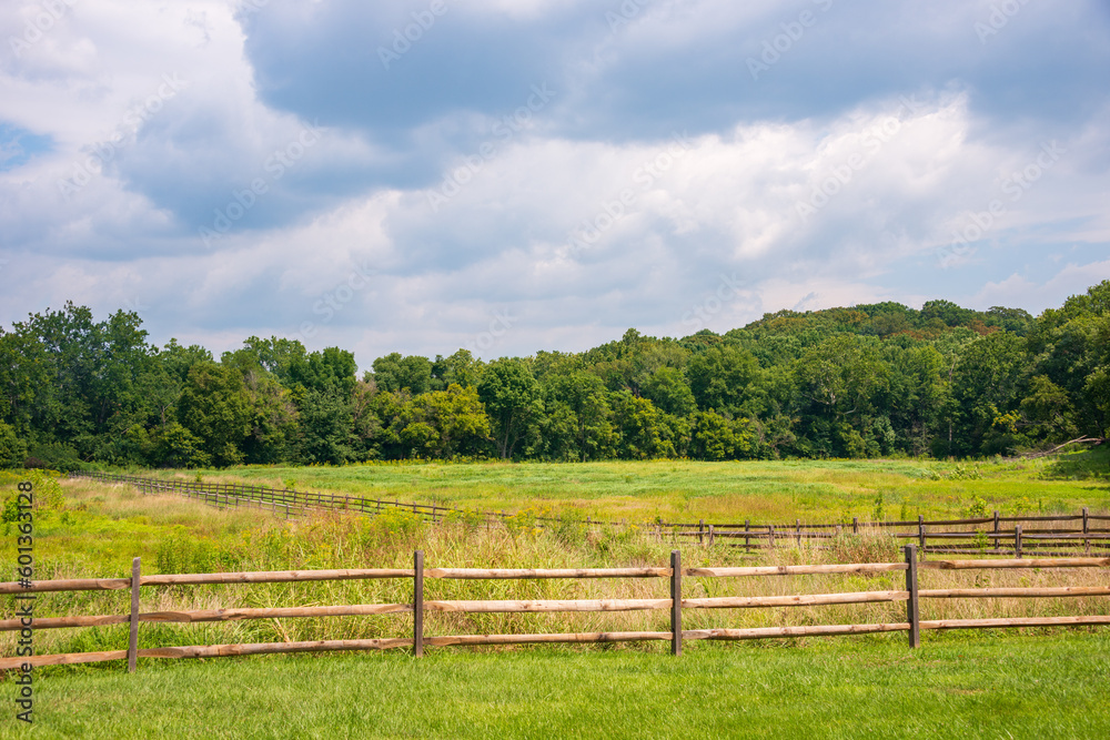 The Battlefield at Monocacy National Battlefield